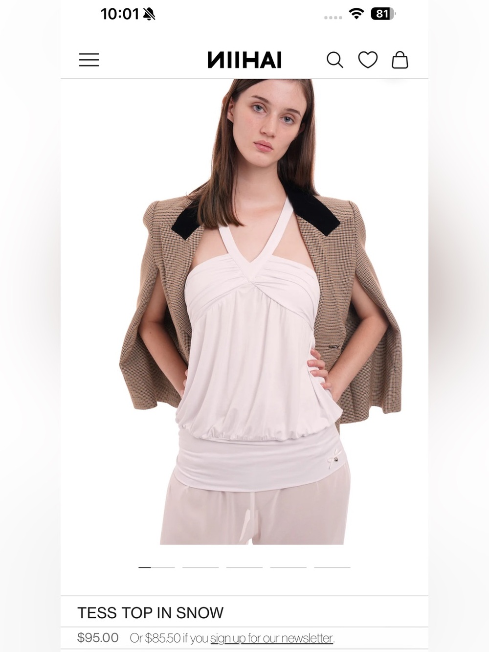 Niihai Tess Top